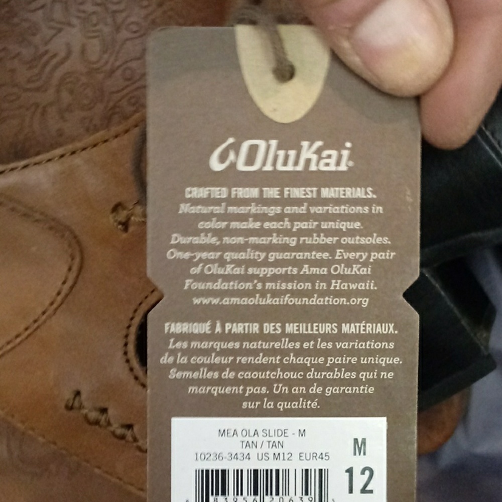 Mens sandal